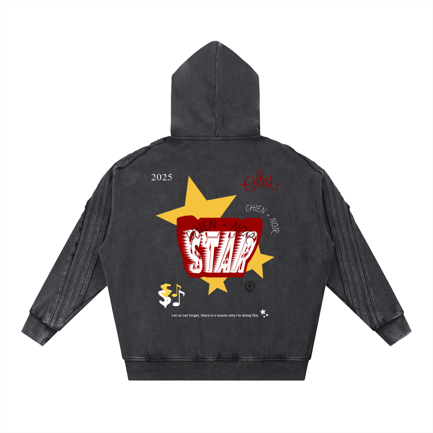 "STARMENOW" Hoodie 002