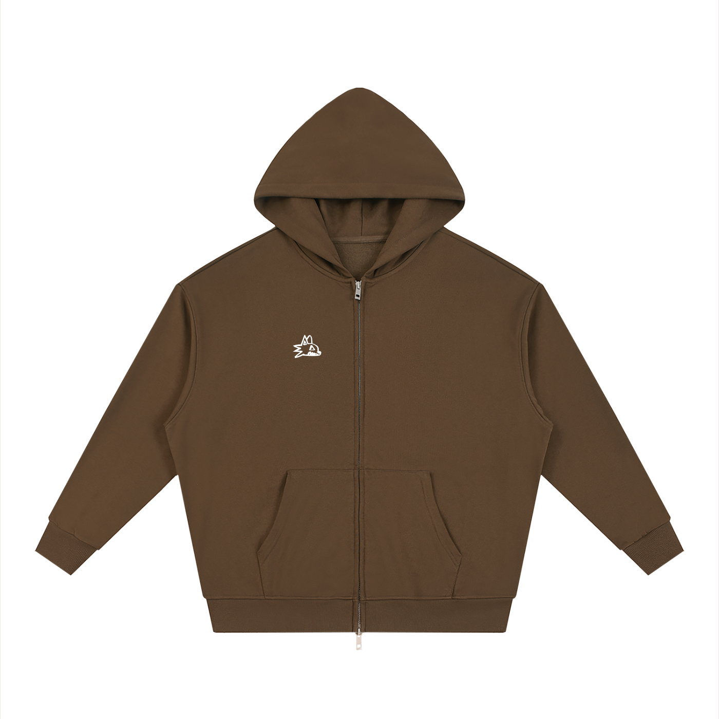 CASHONLY Full Zip Hoodie