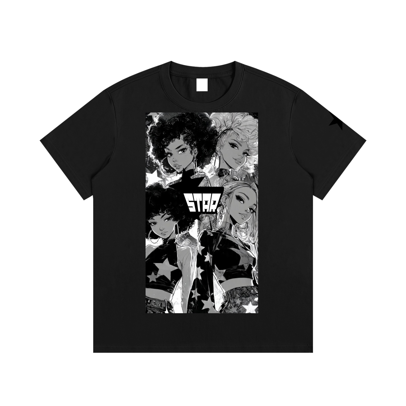 Star Anime "The Girls" T-Shirt