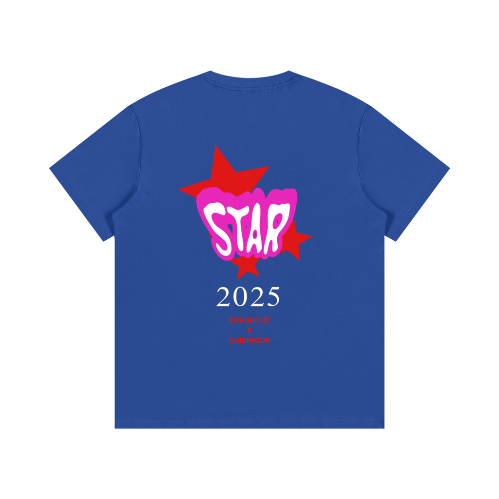 "i might crashout" collab tee #2