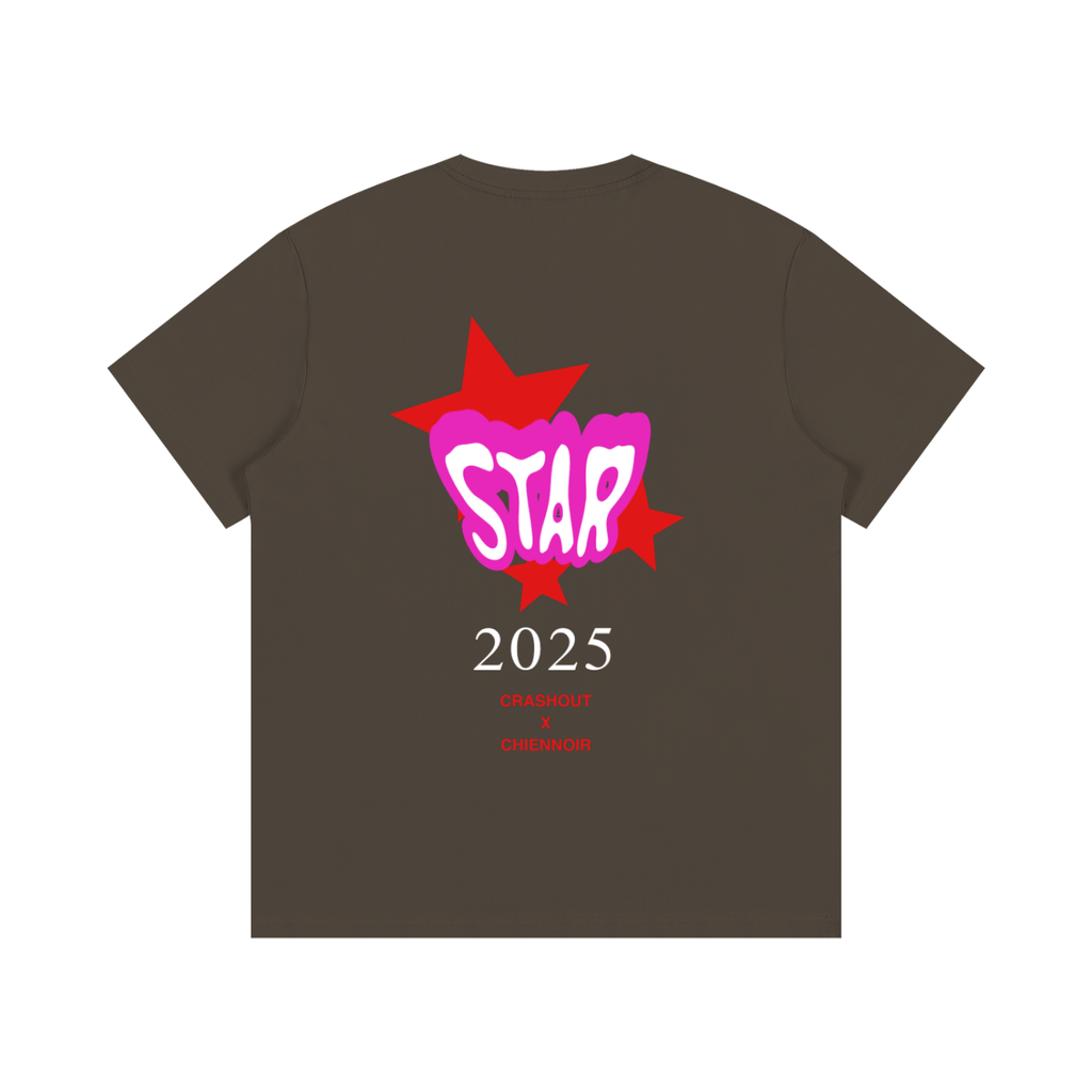 "i might crashout" collab tee #2