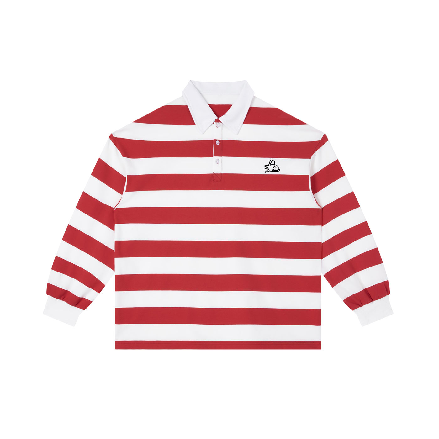 BDAWG Stripe Polo Shirt