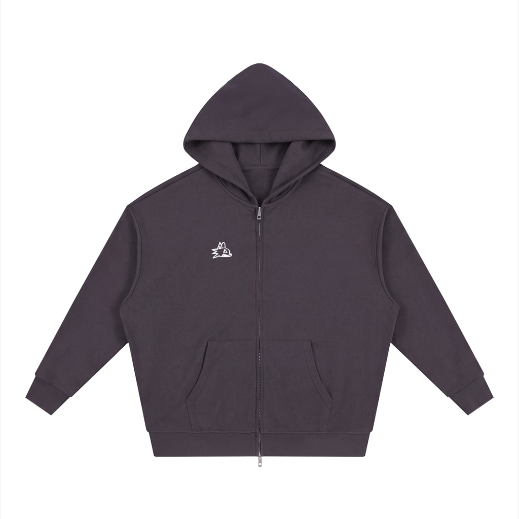 CASHONLY Full Zip Hoodie