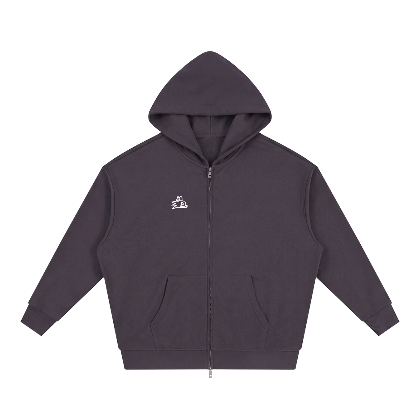 CASHONLY Full Zip Hoodie