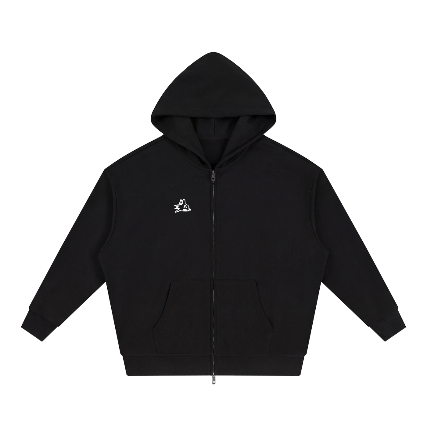 CASHONLY Full Zip Hoodie