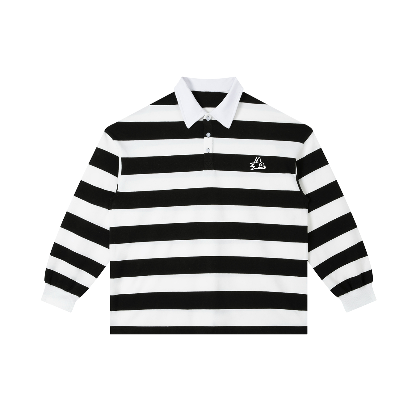 BDAWG Stripe Polo Shirt