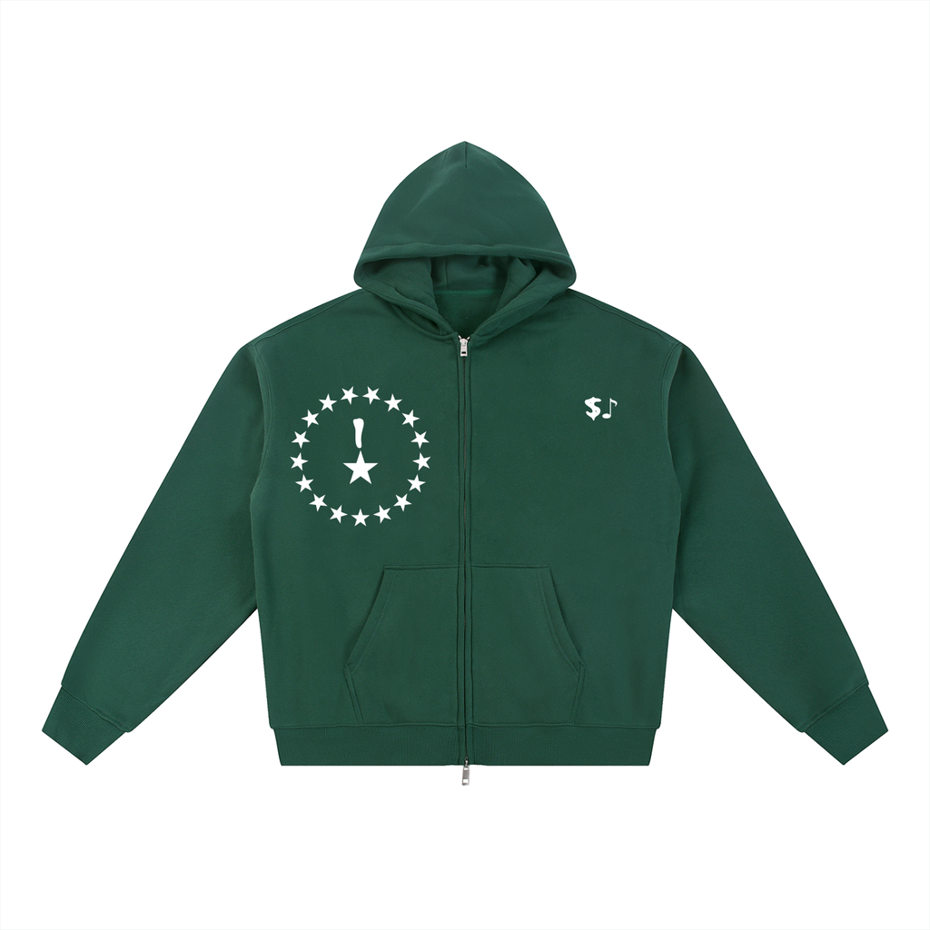 CHIENNOIR: STAR HOODIE 003