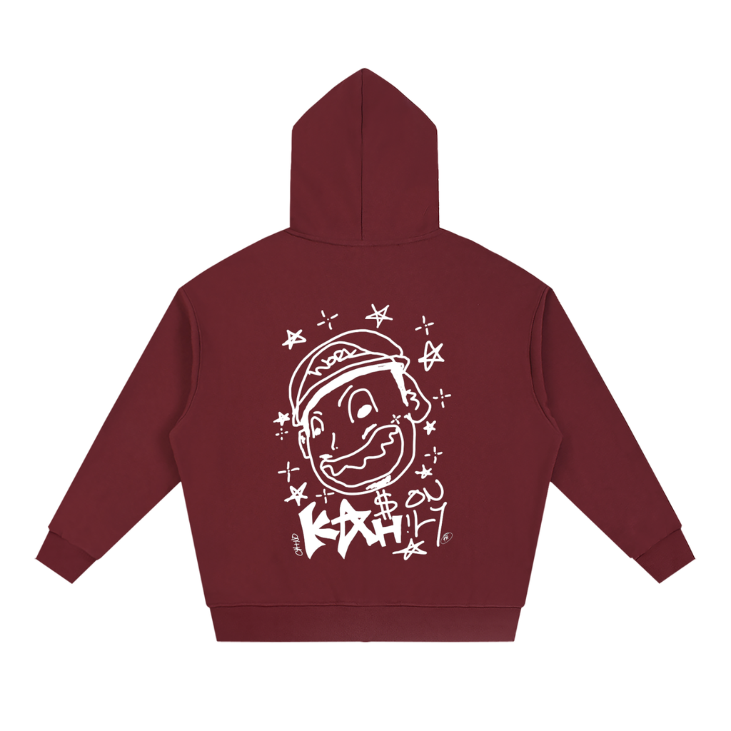 CASHONLY Full Zip Hoodie