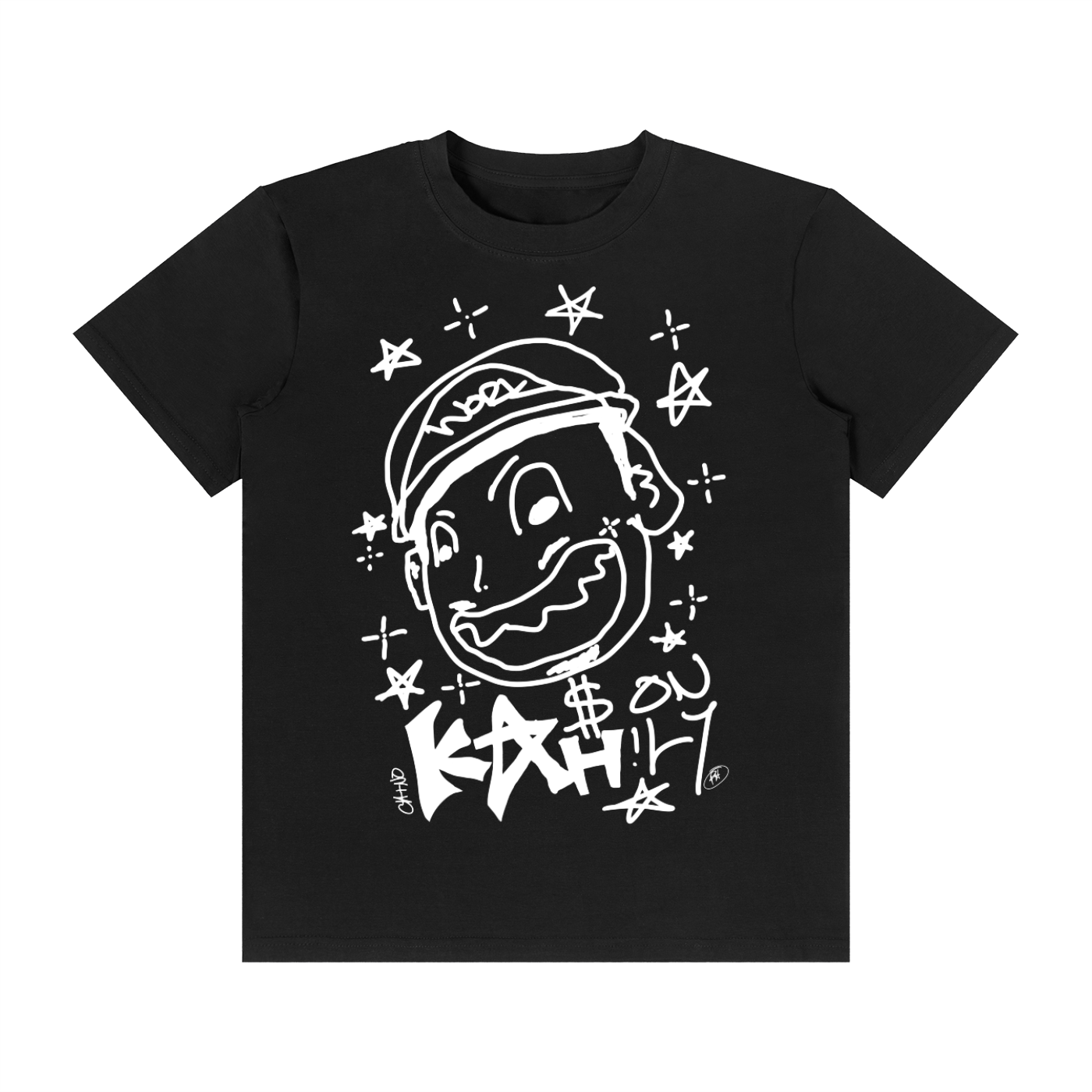 Unisex Classic Crew Neck Cotton T-Shirt
