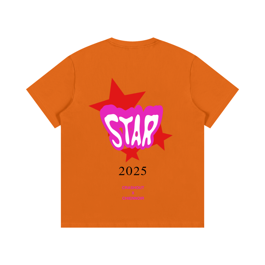 "i might crashout" collab tee #1