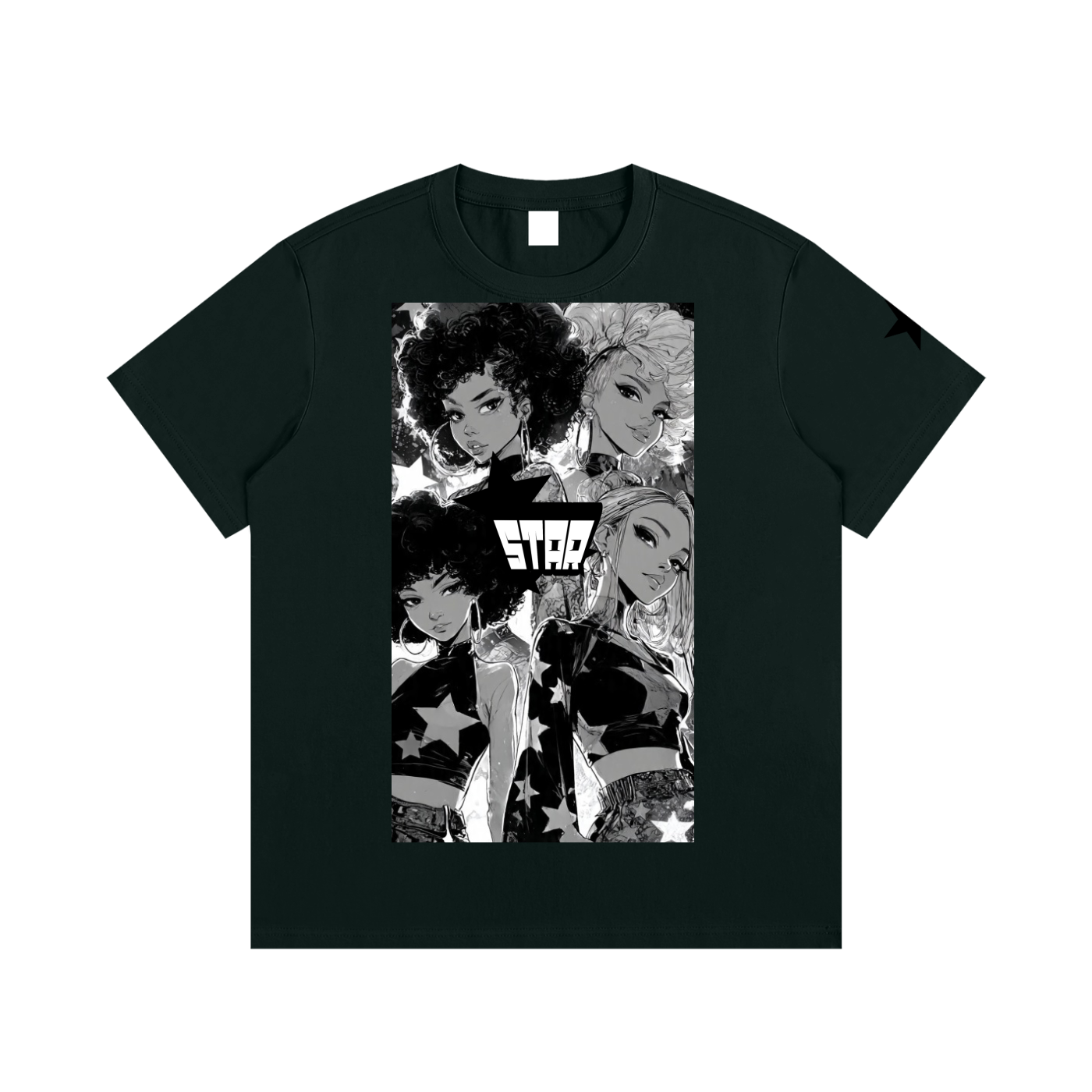 Star Anime "The Girls" T-Shirt