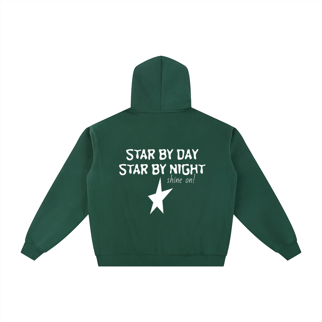 CHIENNOIR: STAR HOODIE 003