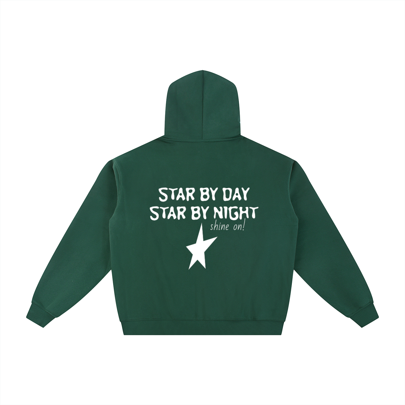 CHIENNOIR: STAR HOODIE 003