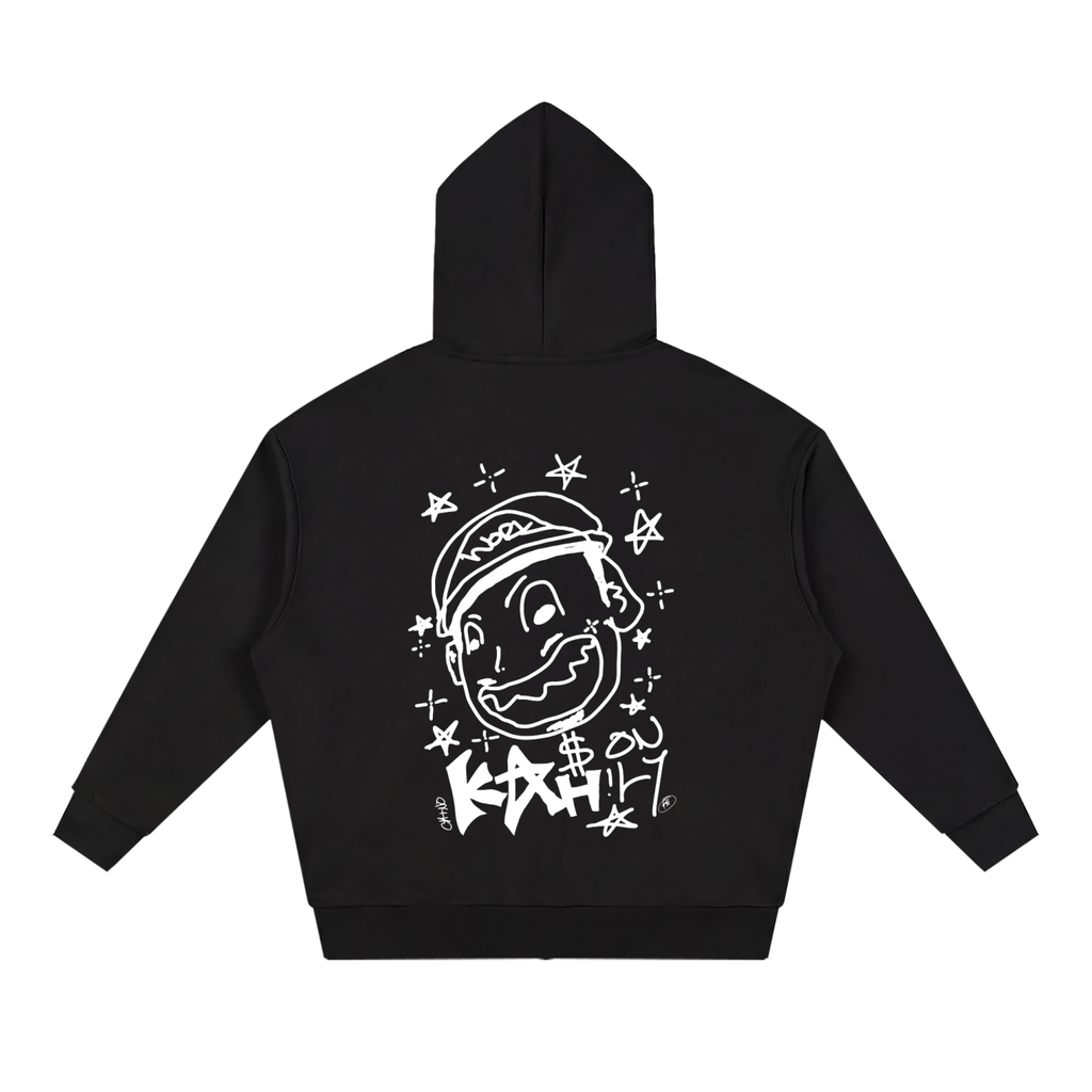 CASHONLY Full Zip Hoodie