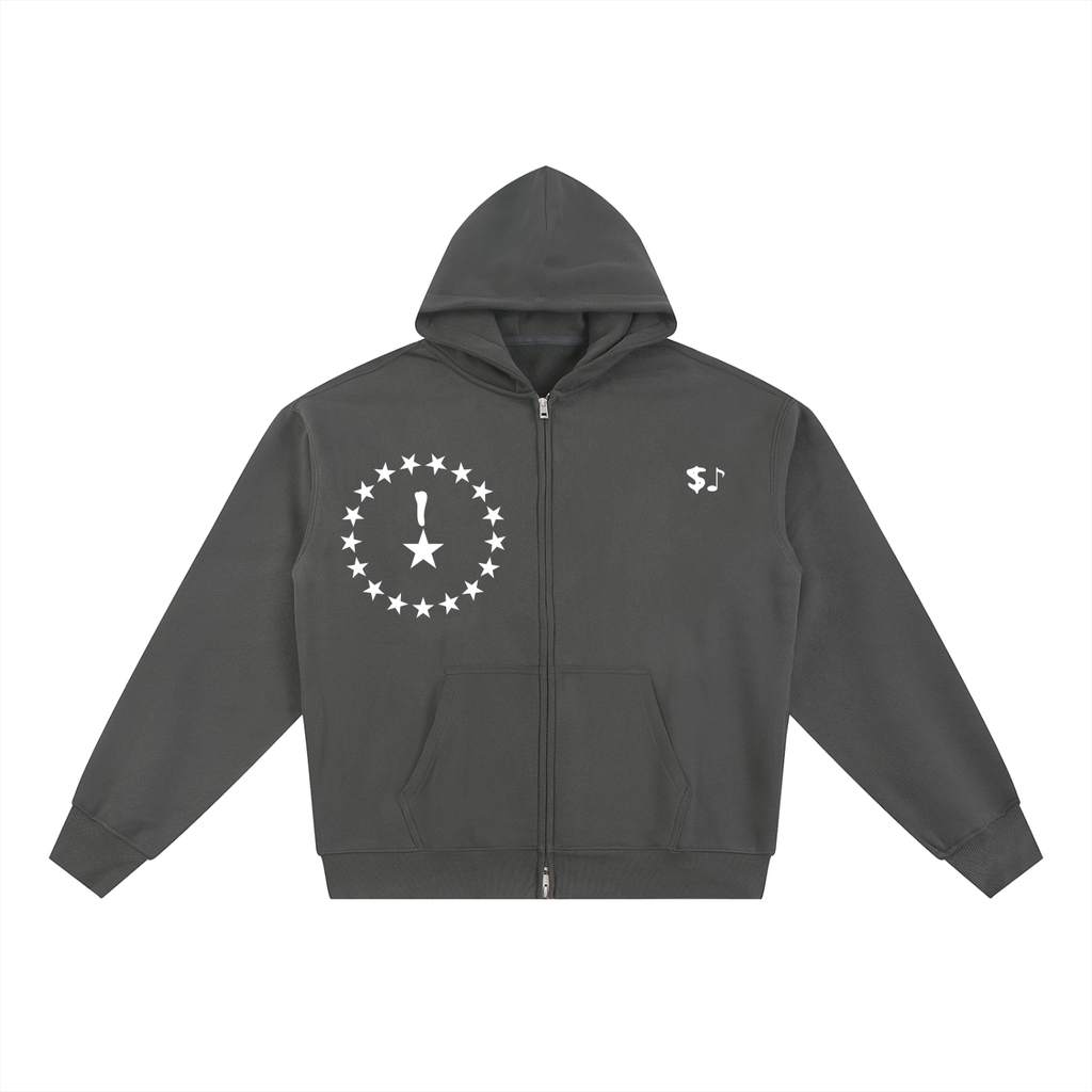 CHIENNOIR: STAR HOODIE 003
