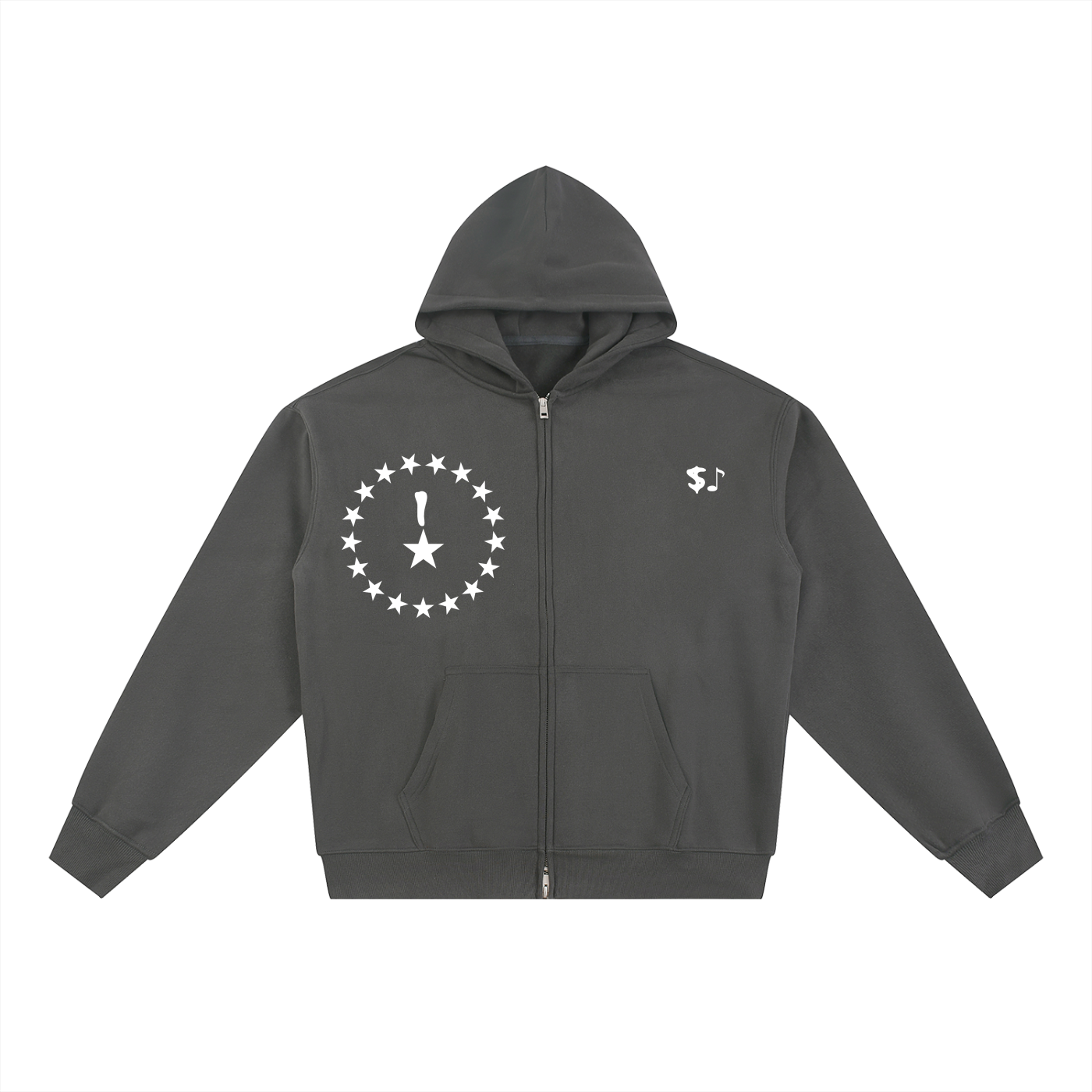 CHIENNOIR: STAR HOODIE 003