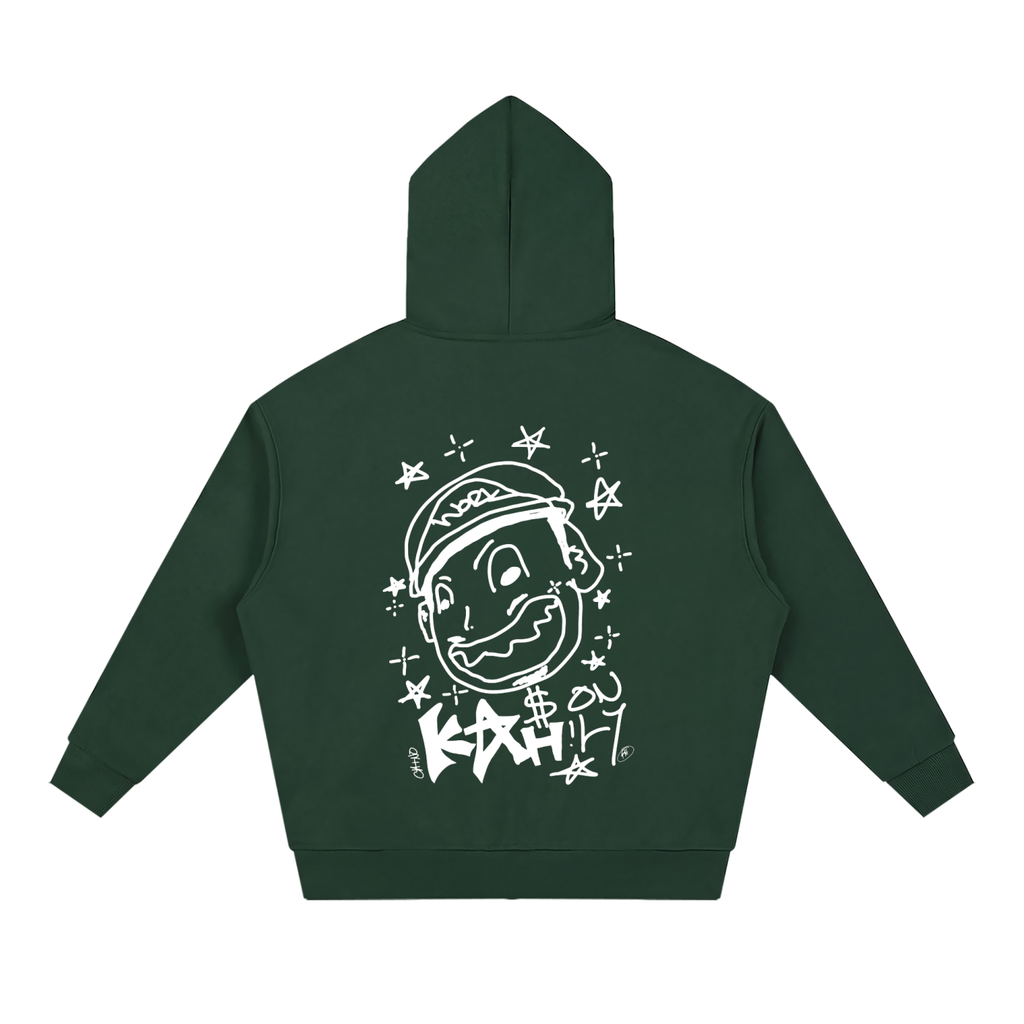 CASHONLY Full Zip Hoodie