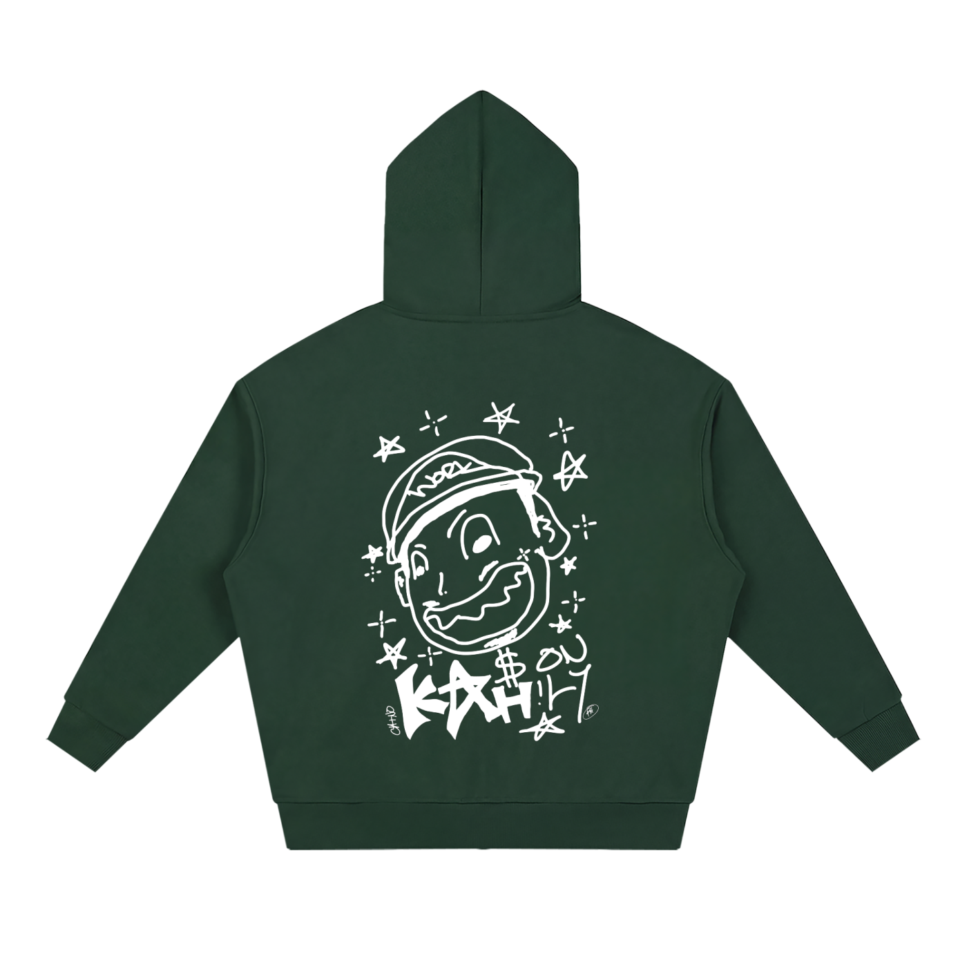 CASHONLY Full Zip Hoodie