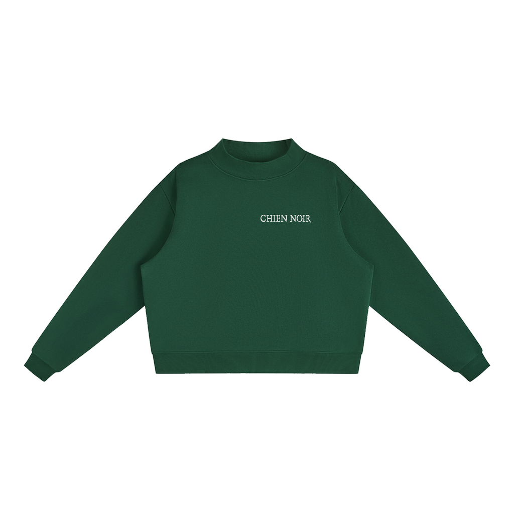 Basic Chien Noir Embroidered Sweatshirt