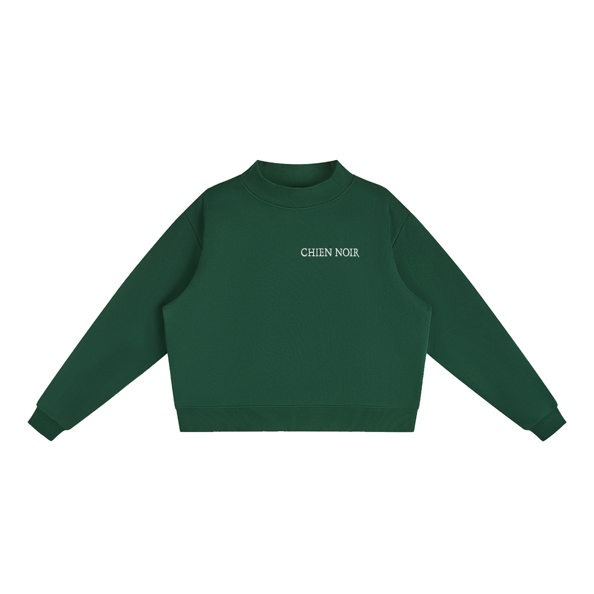 Basic Chien Noir Embroidered Sweatshirt