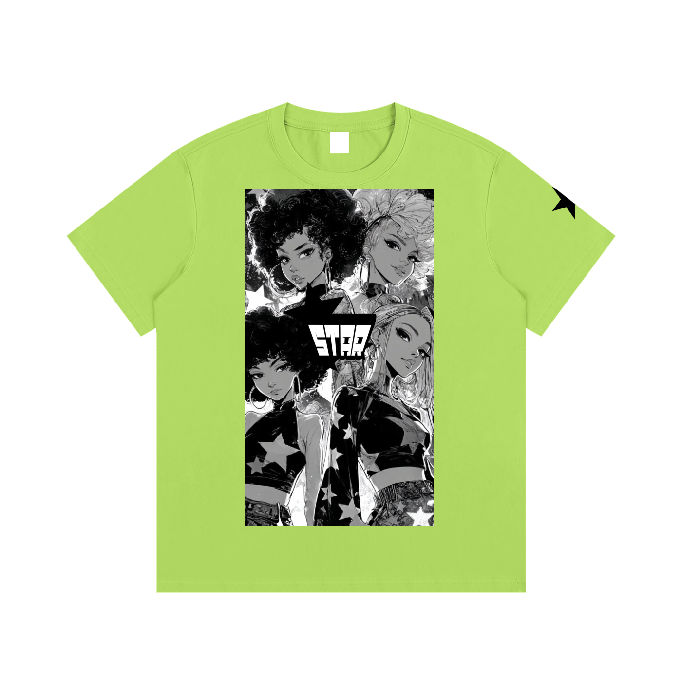 Star Anime "The Girls" T-Shirt