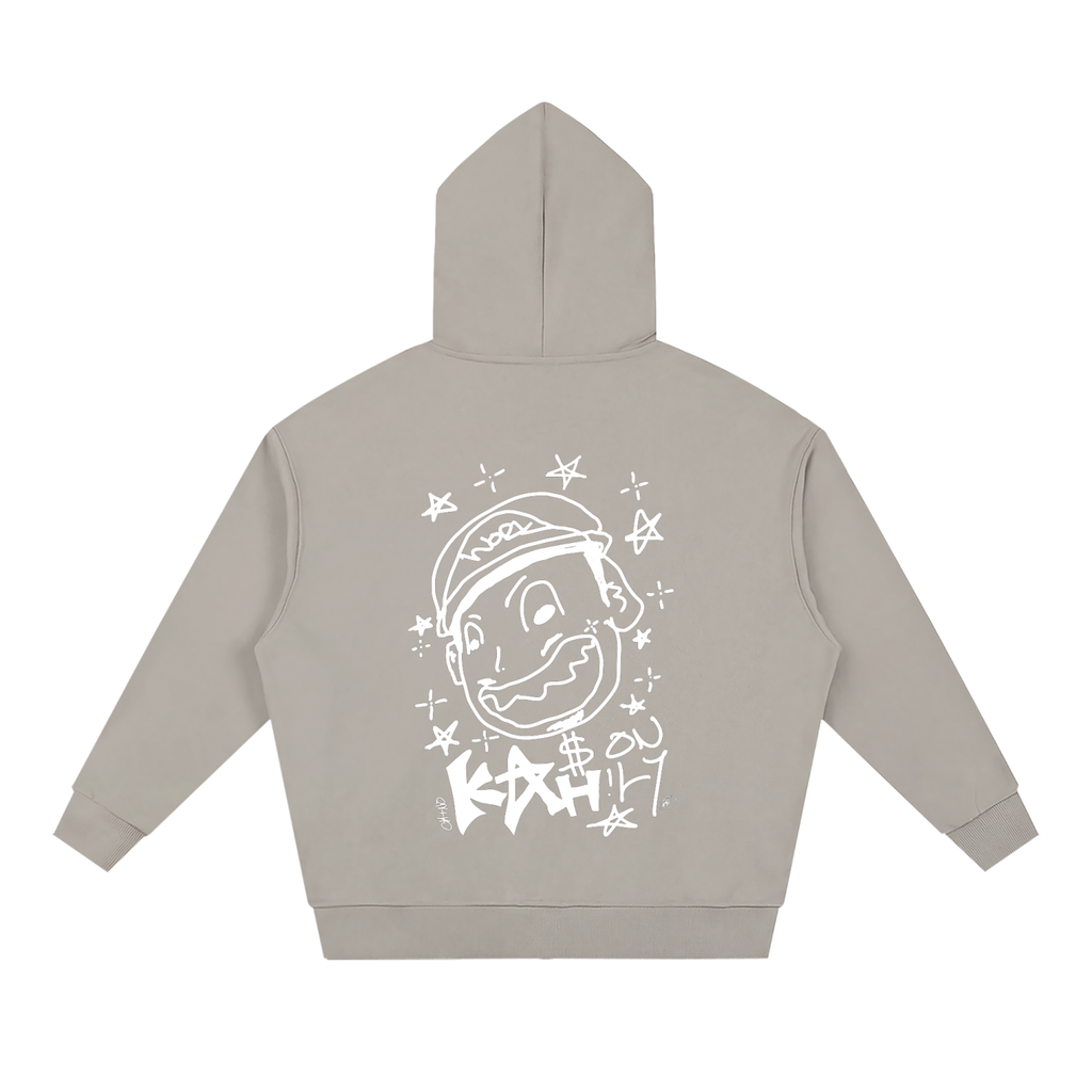 CASHONLY Full Zip Hoodie