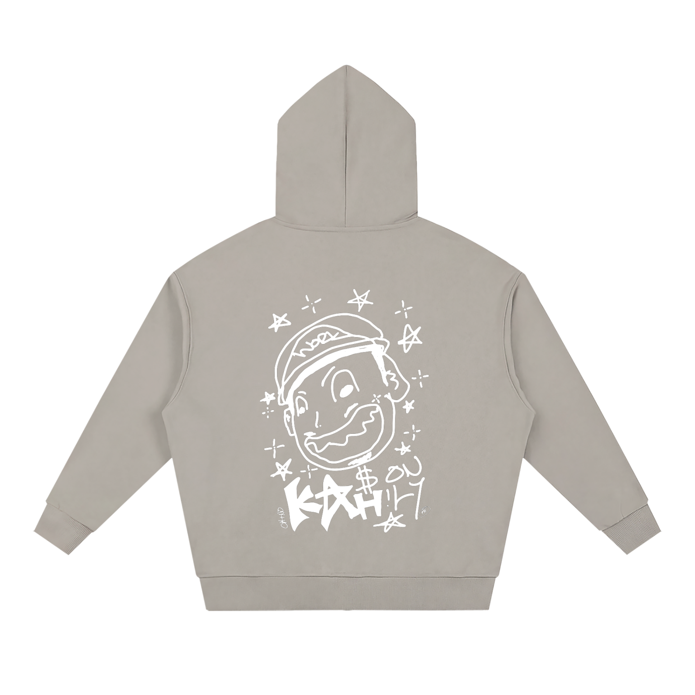 CASHONLY Full Zip Hoodie