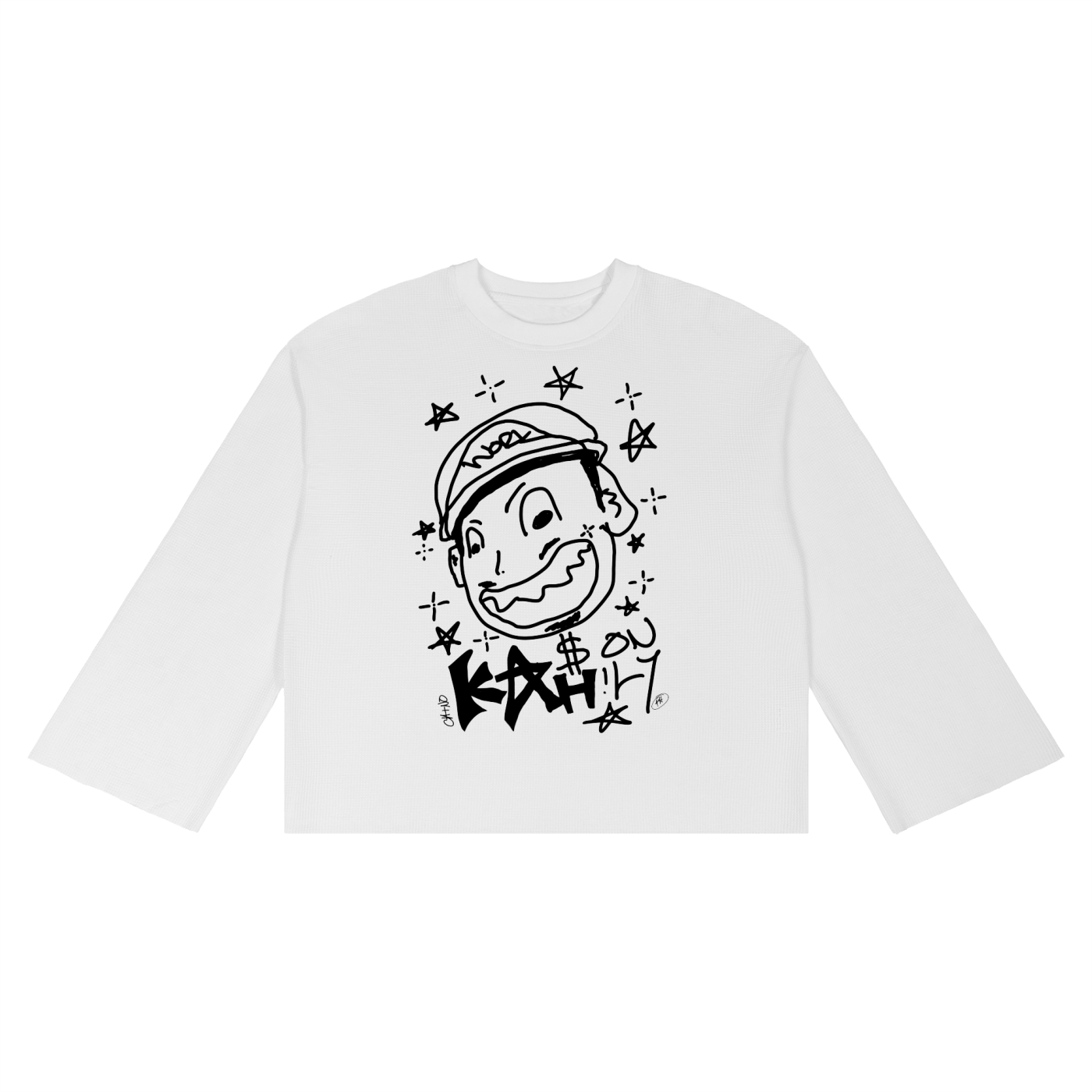 CASHONLY Waffle T-Shirt
