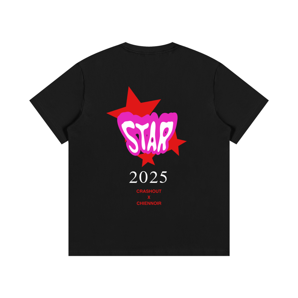 "i might crashout" collab tee #2