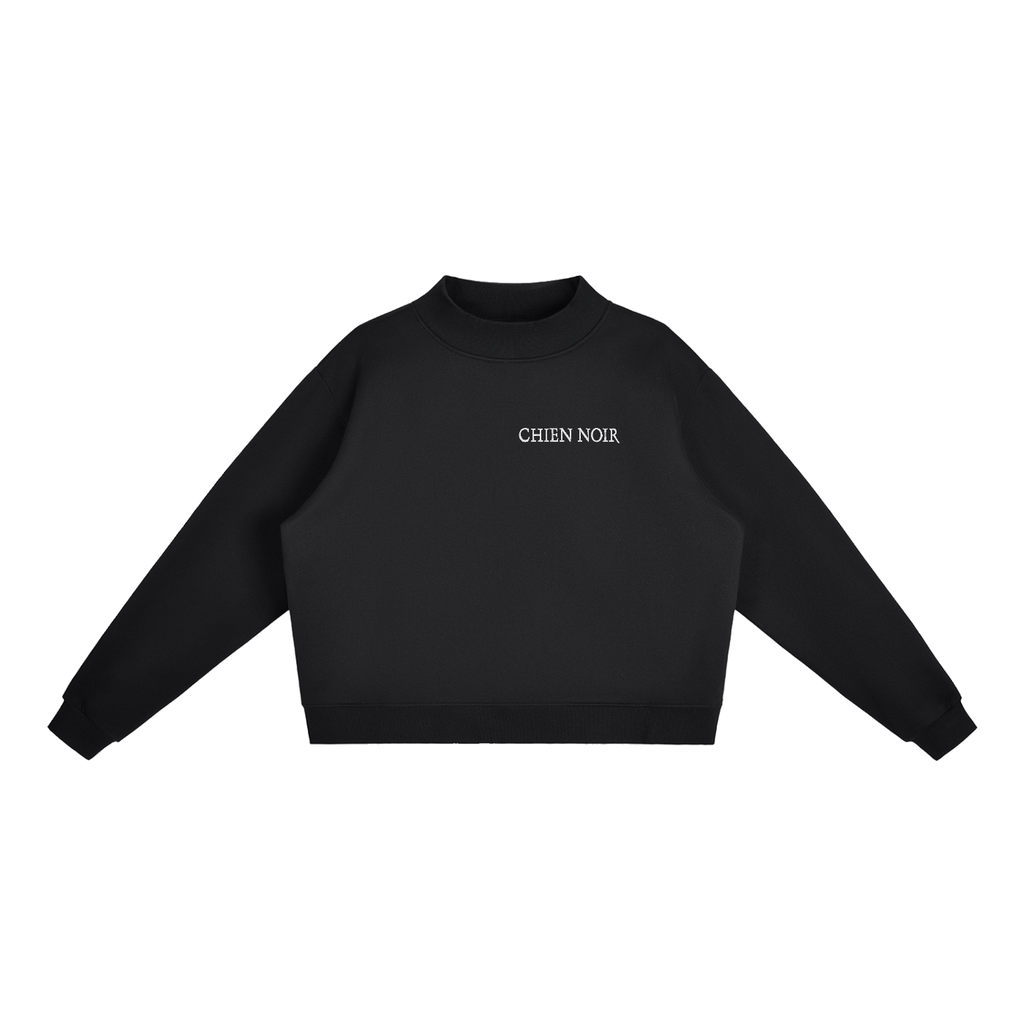 Basic Chien Noir Embroidered Sweatshirt