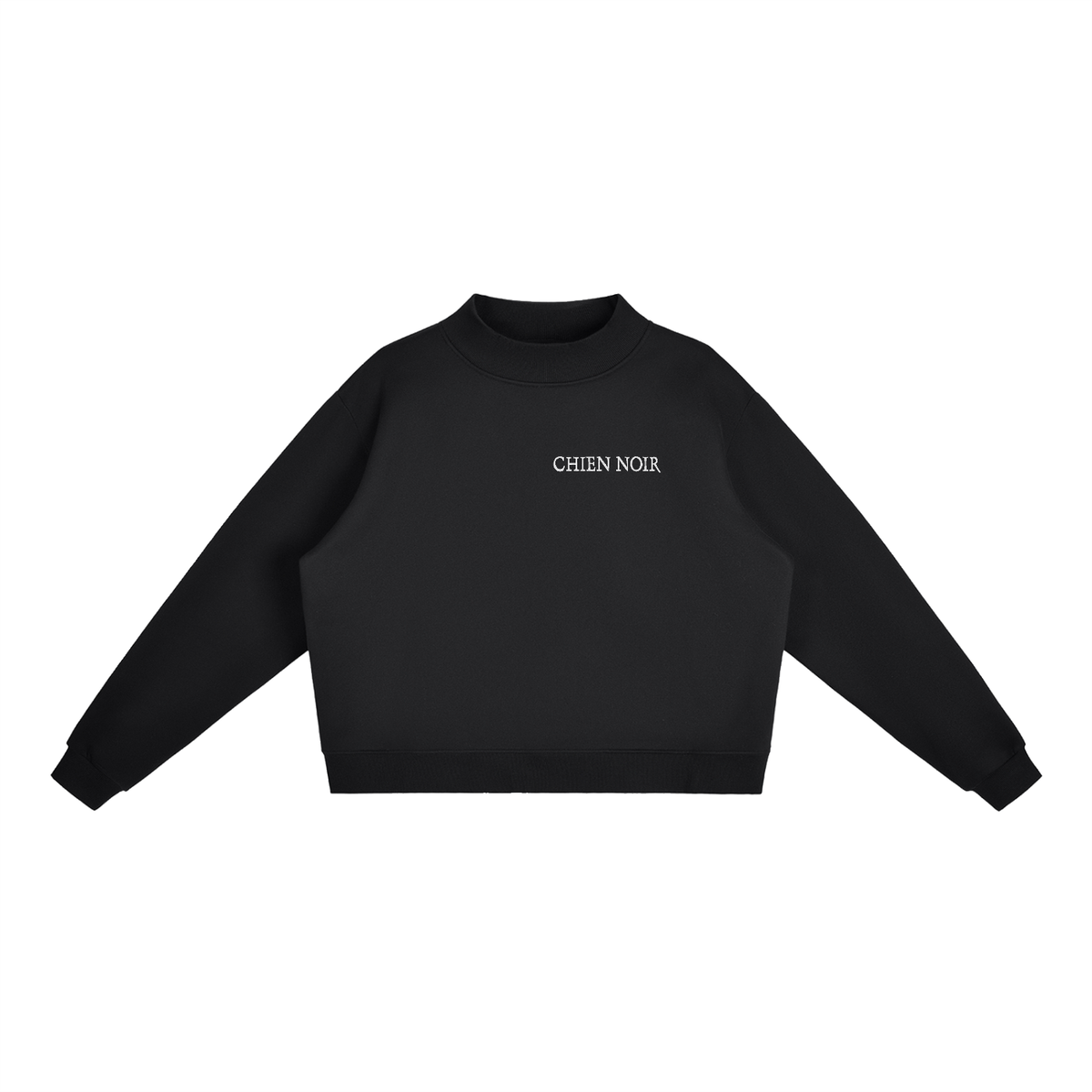 Basic Chien Noir Embroidered Sweatshirt