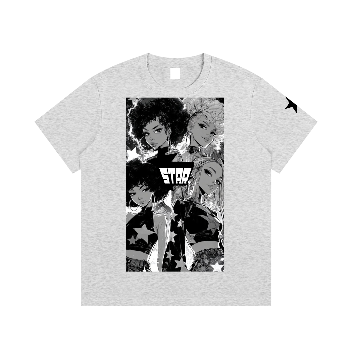 Star Anime "The Girls" T-Shirt