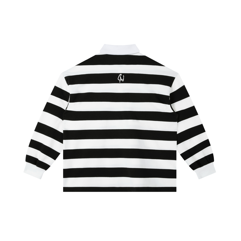BDAWG Stripe Polo Shirt