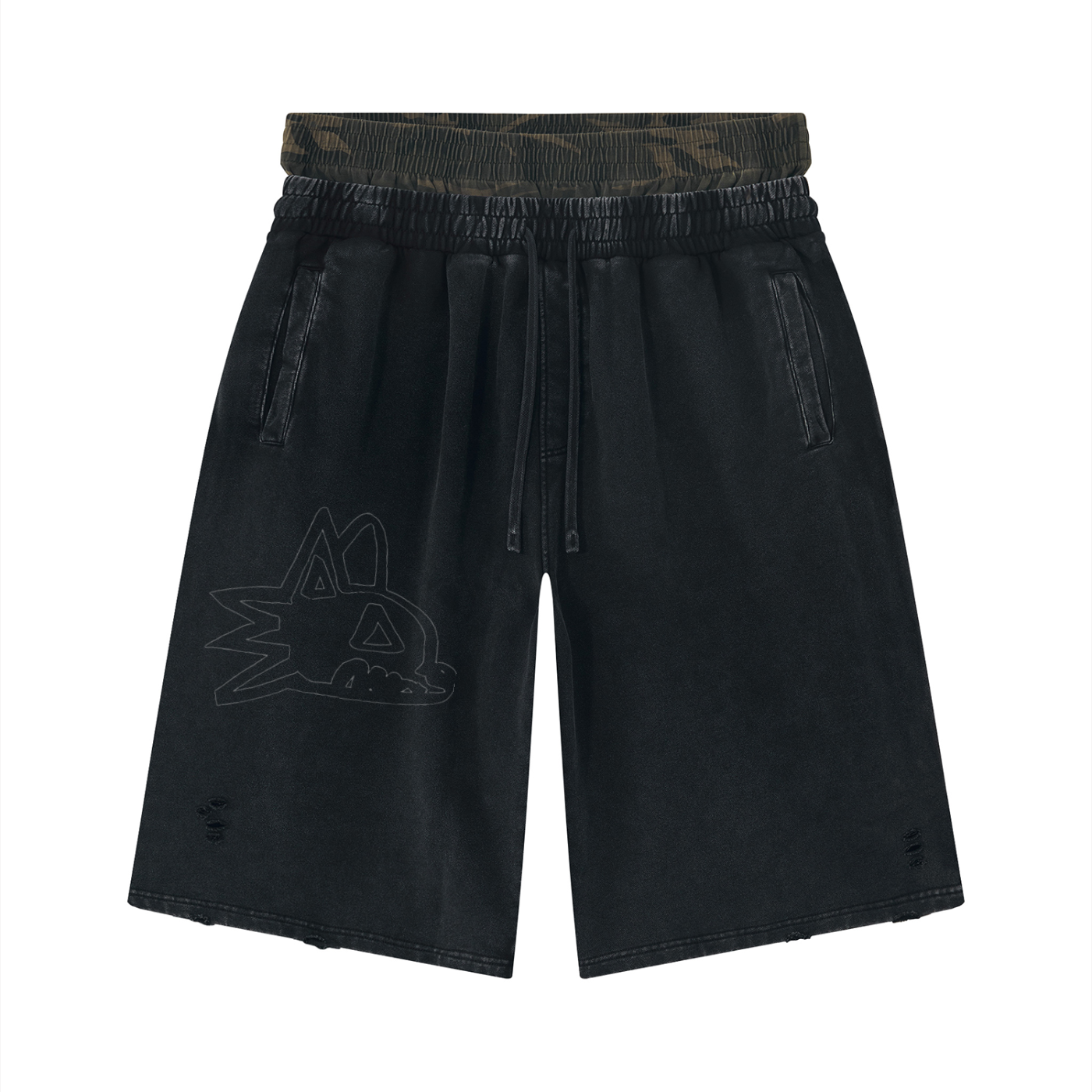 Chien-lune Shorts