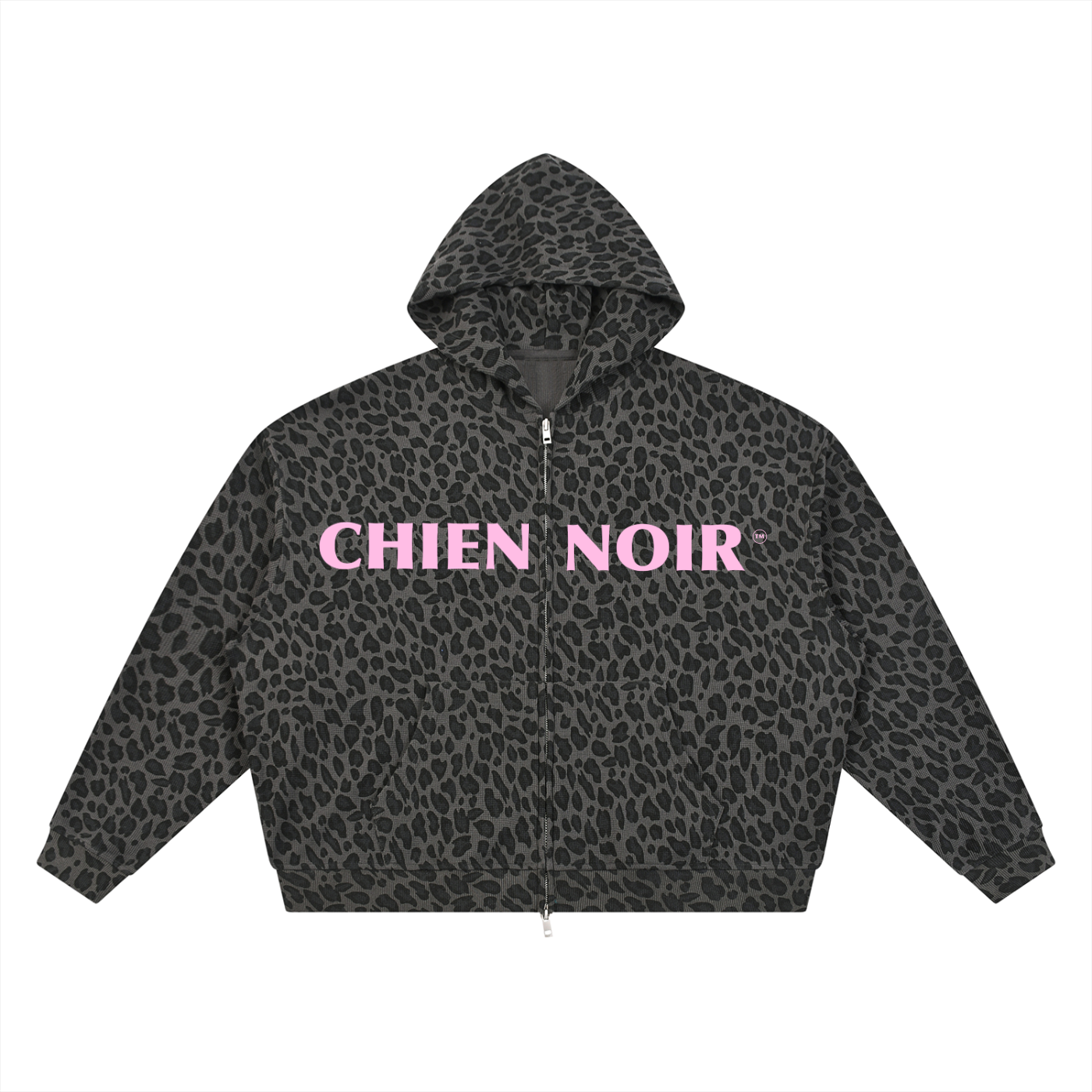 Pink CHNO Leopard Hoodie