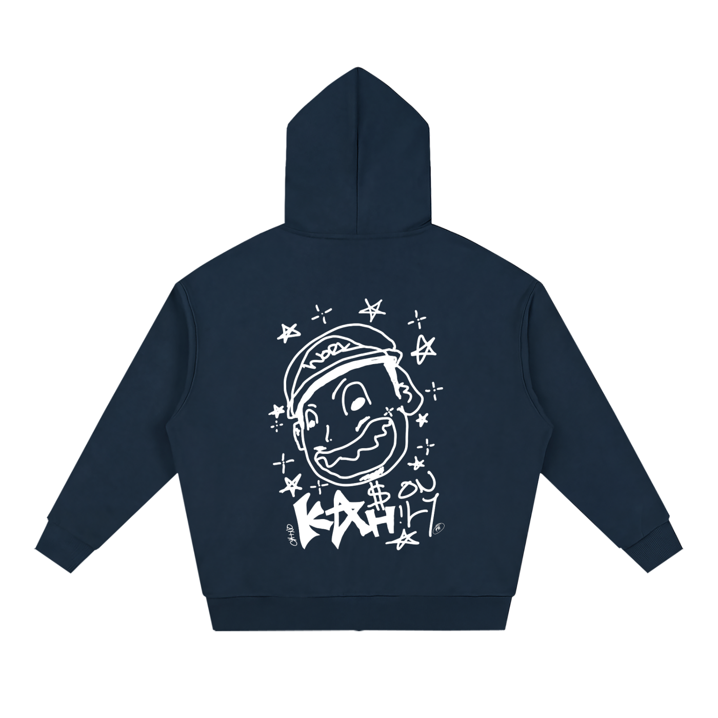 CASHONLY Full Zip Hoodie
