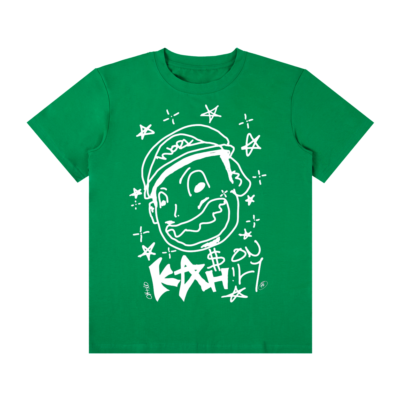 Unisex Classic Crew Neck Cotton T-Shirt