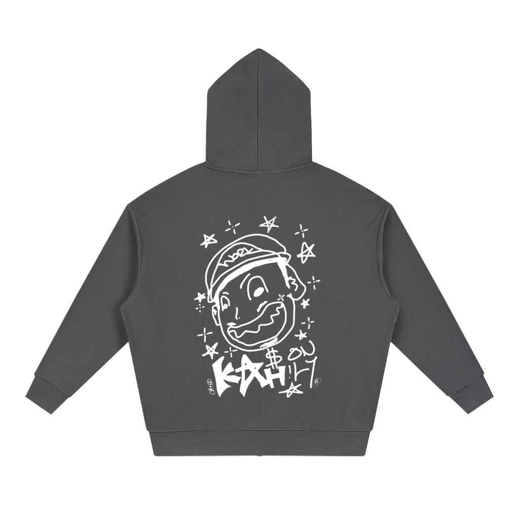 CASHONLY Full Zip Hoodie