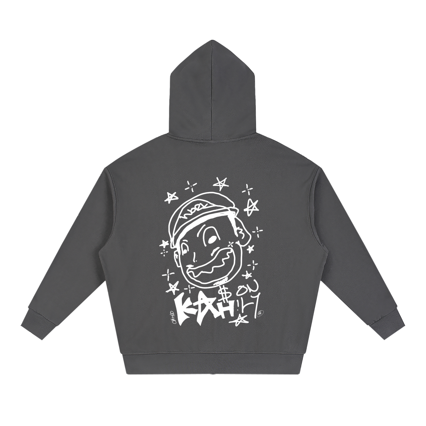 CASHONLY Full Zip Hoodie