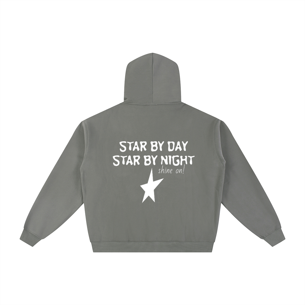 CHIENNOIR: STAR HOODIE 003