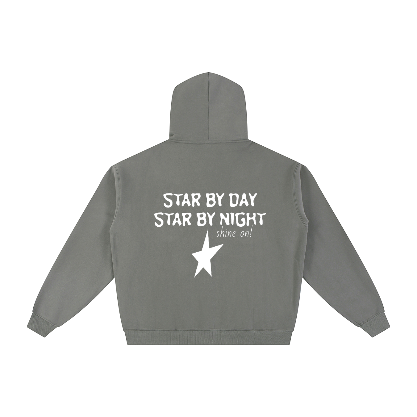 CHIENNOIR: STAR HOODIE 003