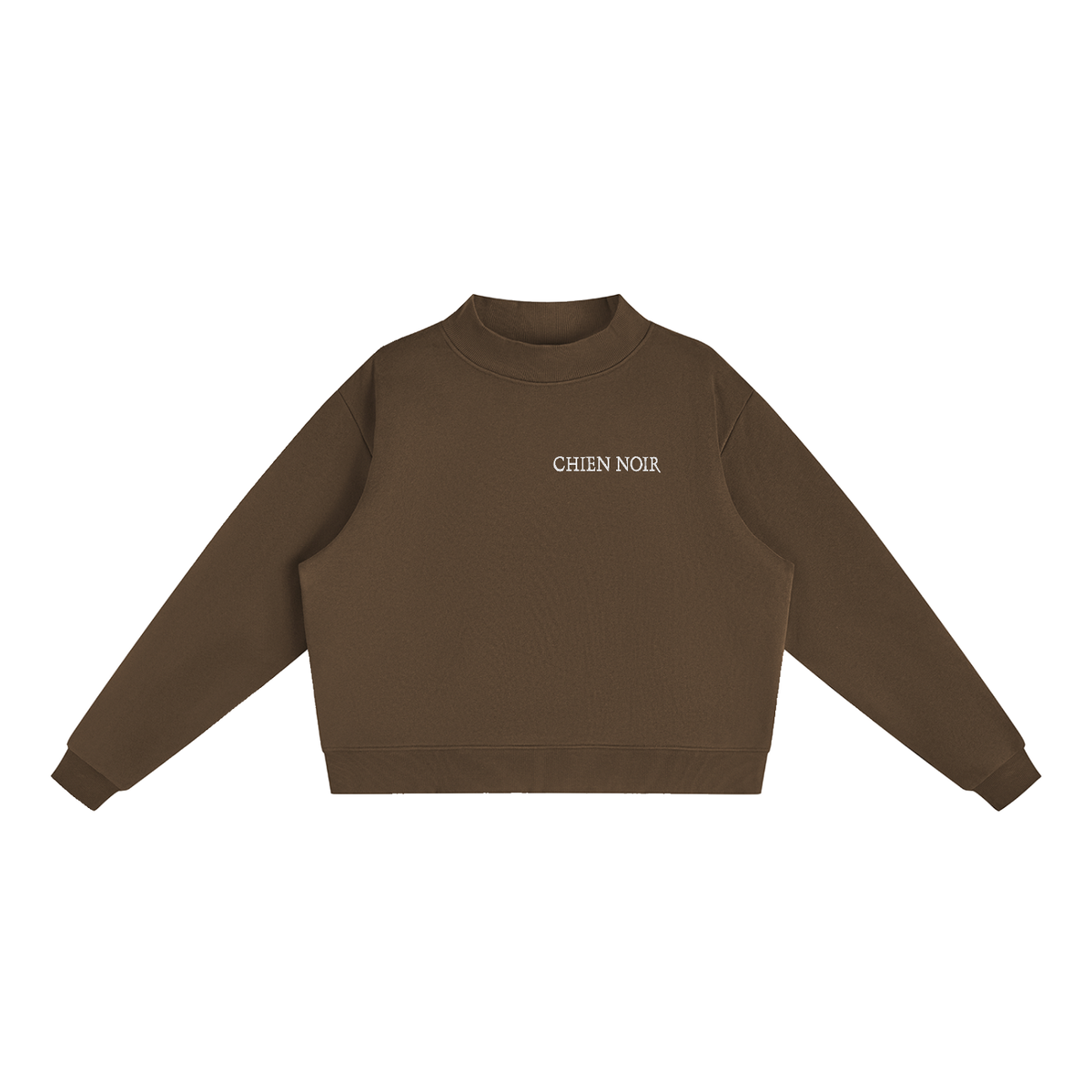 Basic Chien Noir Embroidered Sweatshirt