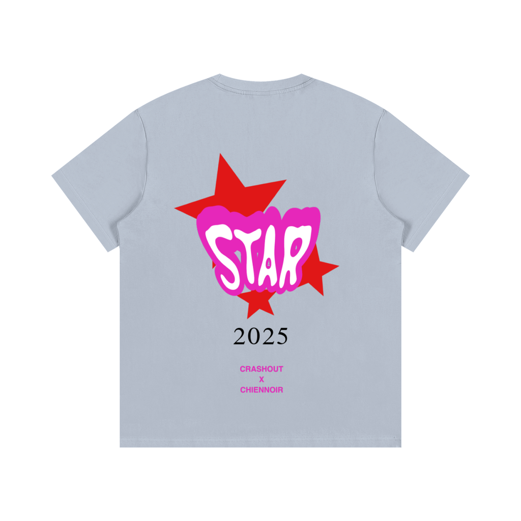 "i might crashout" collab tee #1