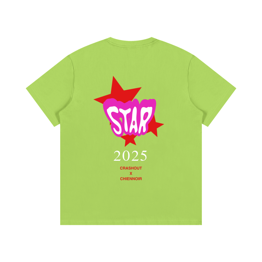 "i might crashout" collab tee #2