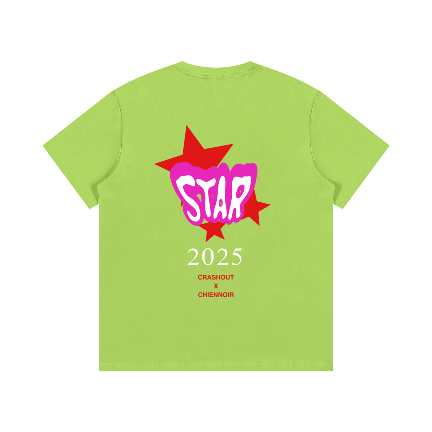 "i might crashout" collab tee #2