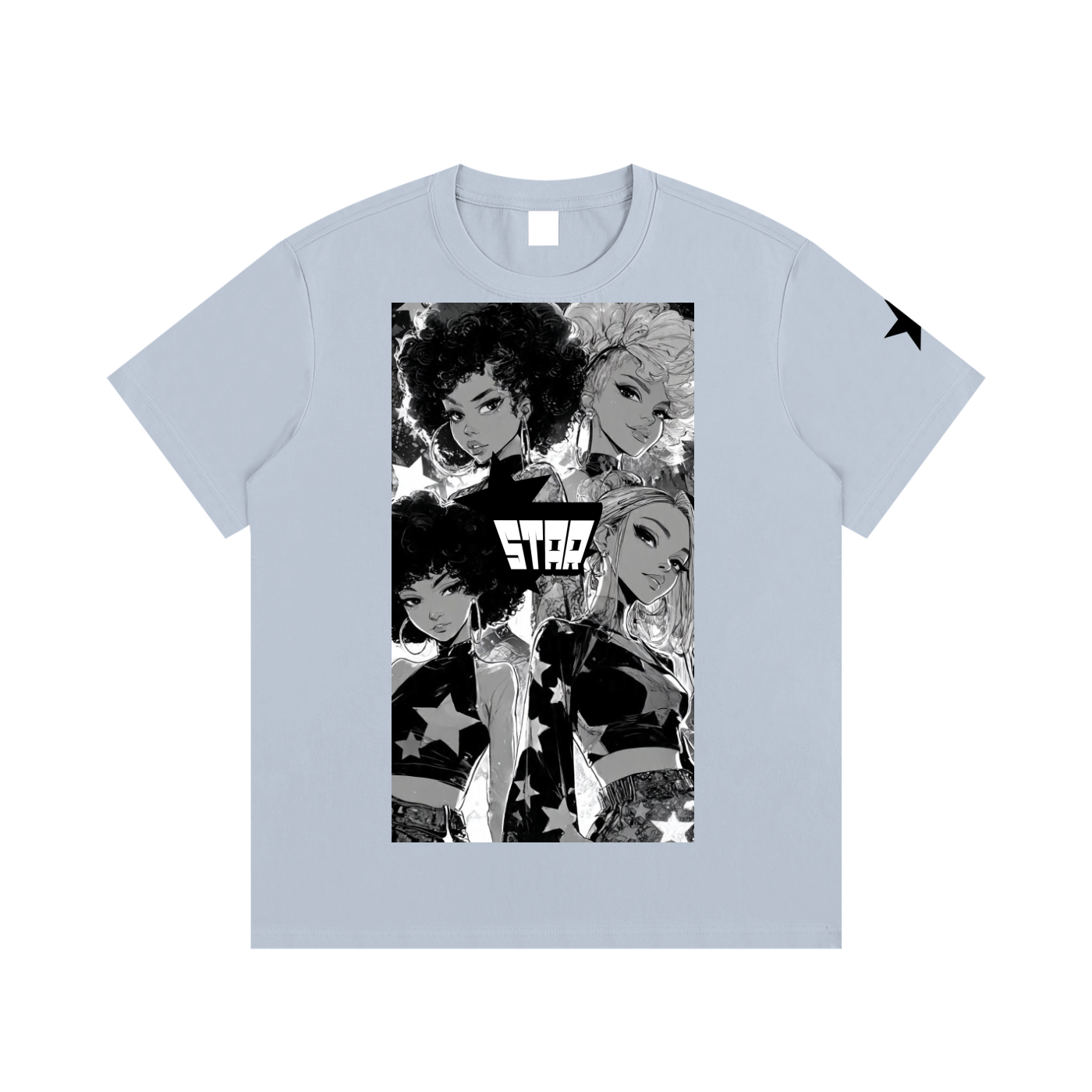 Star Anime "The Girls" T-Shirt