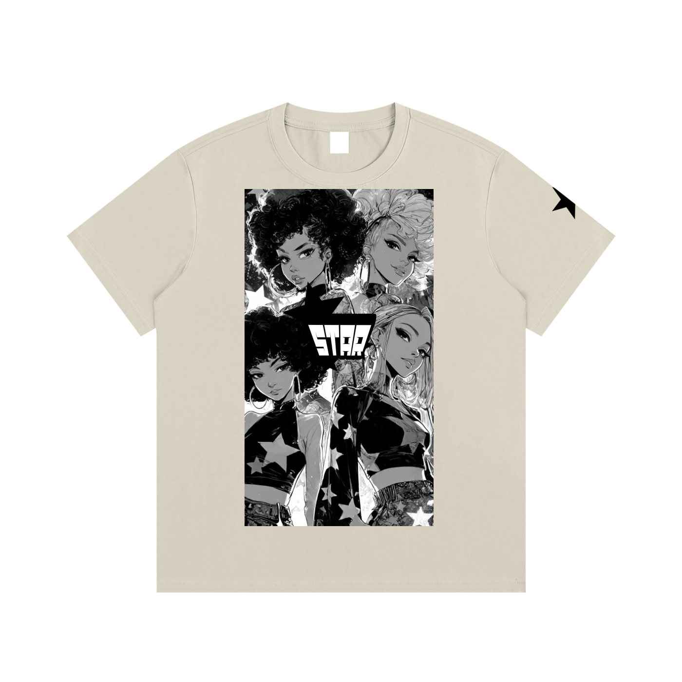 Star Anime "The Girls" T-Shirt