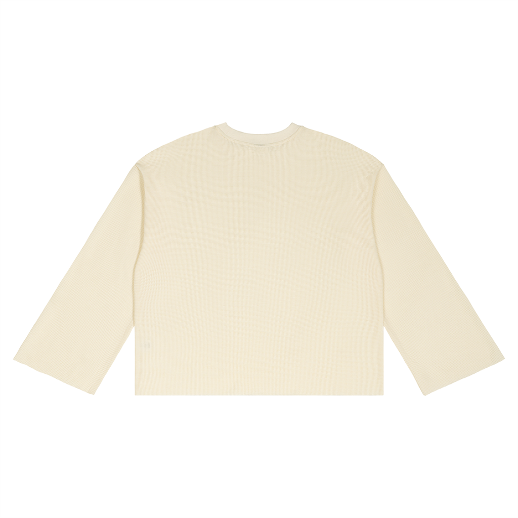 CASHONLY Waffle T-Shirt