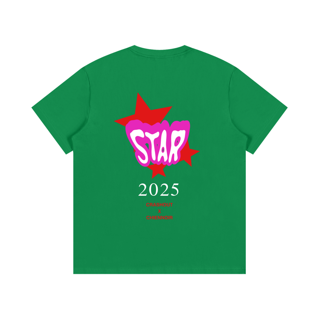 "i might crashout" collab tee #2