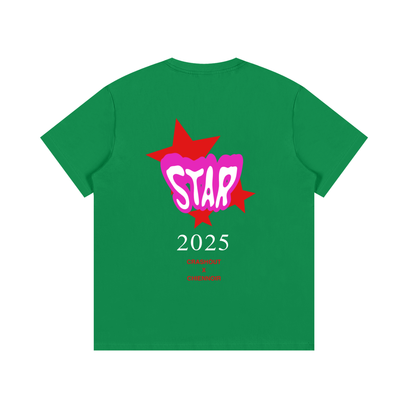 "i might crashout" collab tee #2